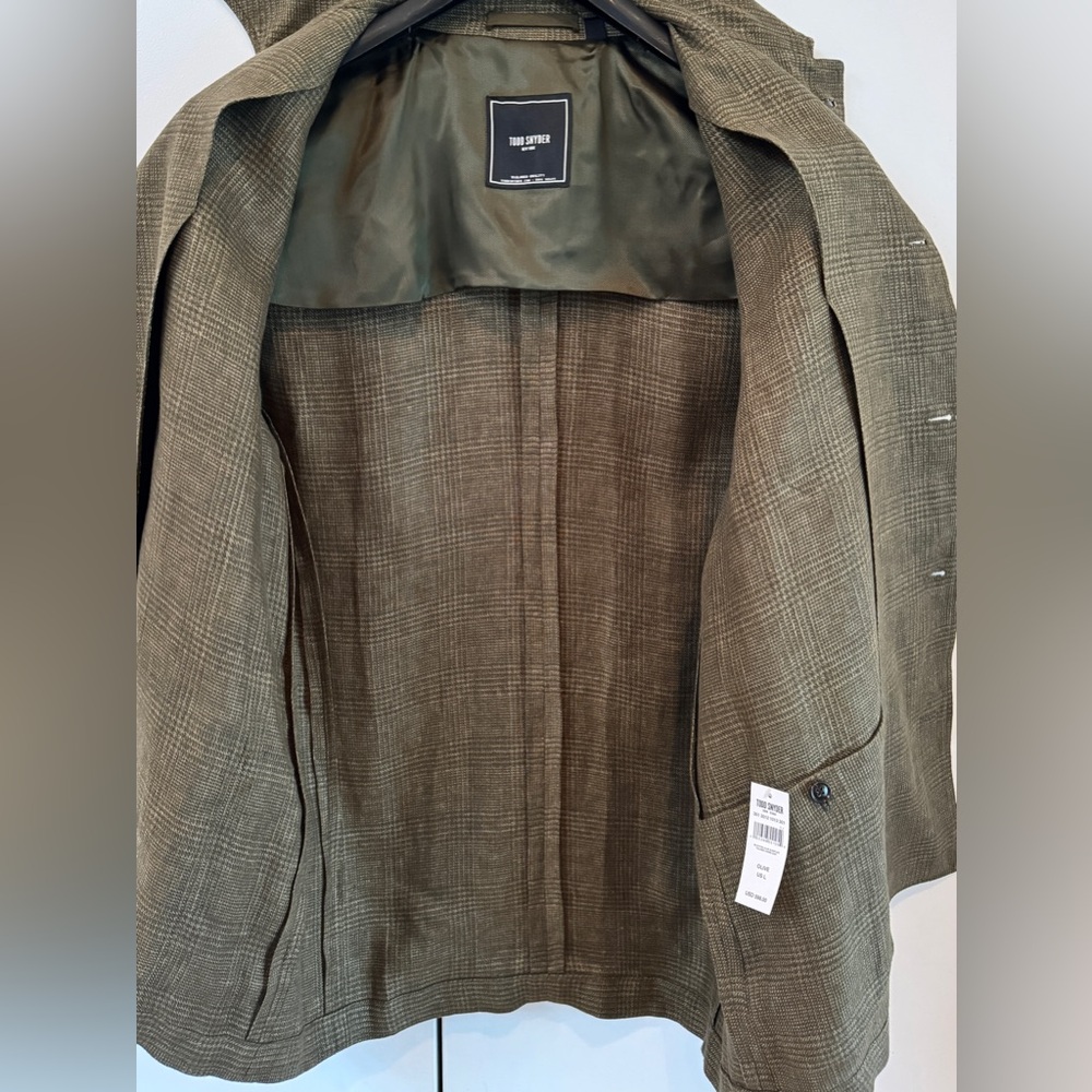 Todd Snyder Olive Green Suit - Picture 7 of 14